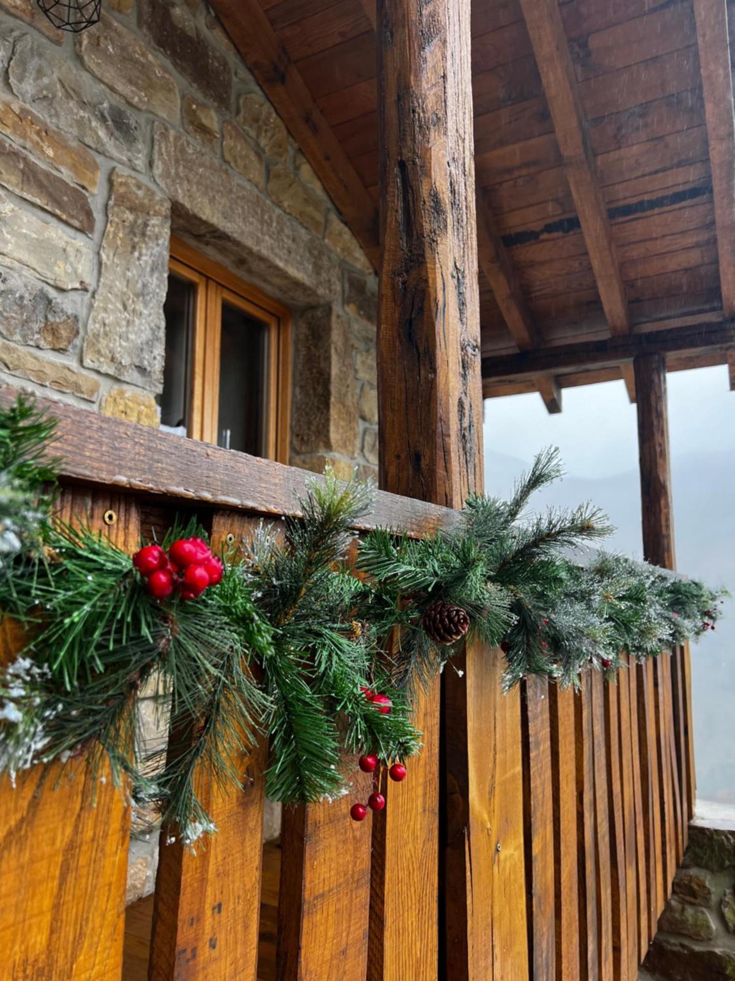 La Cabana Maria San Roque de Ríomiera 외부 사진