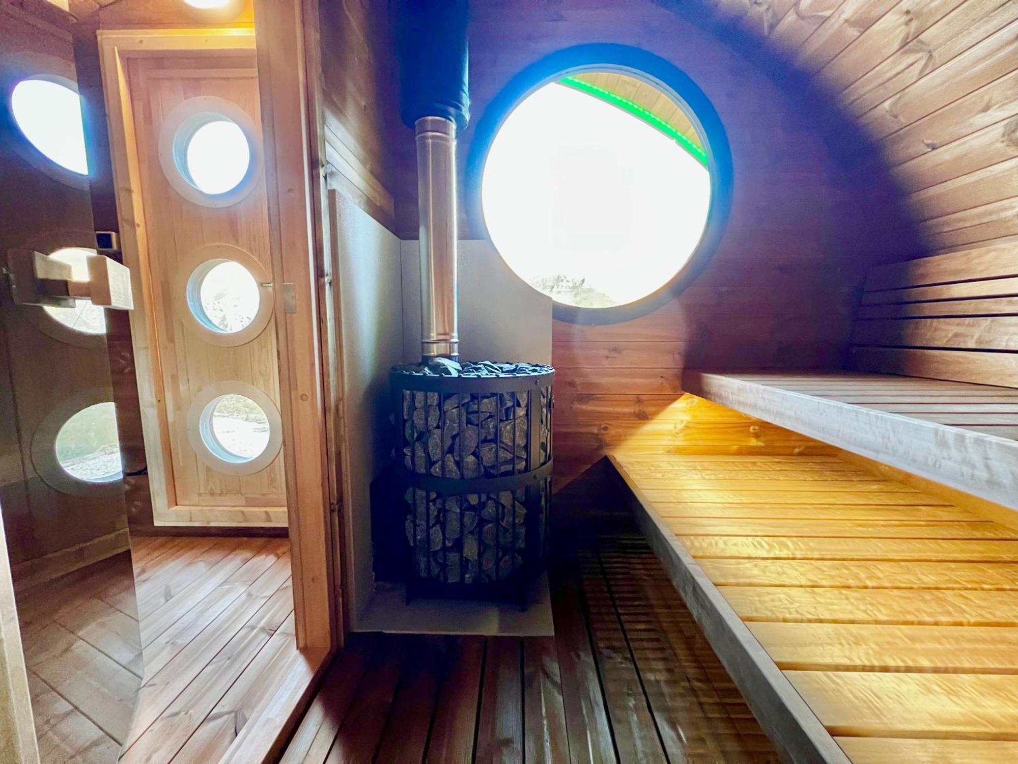 La Cabana Maria San Roque de Ríomiera 외부 사진