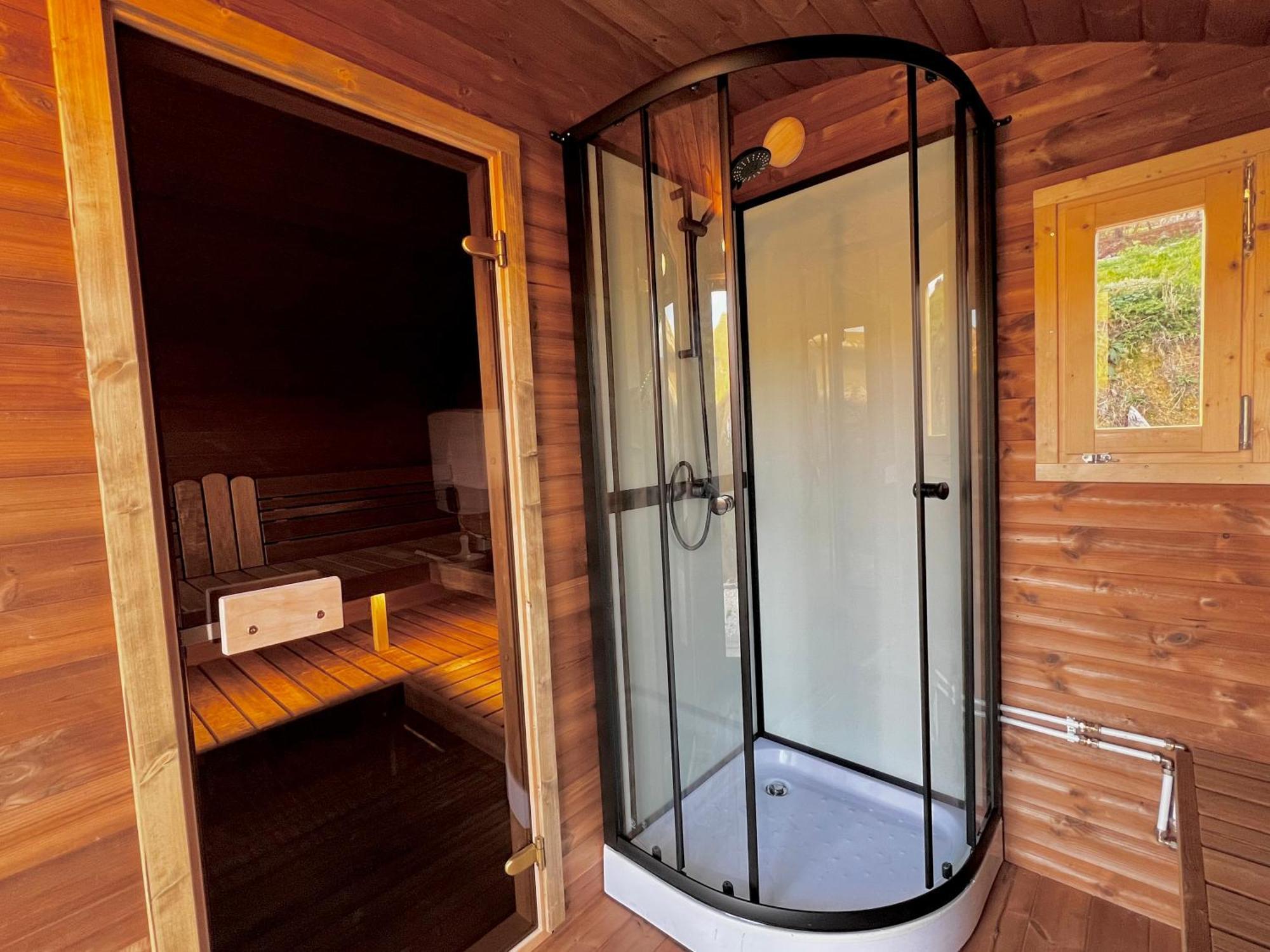 La Cabana Maria San Roque de Ríomiera 외부 사진