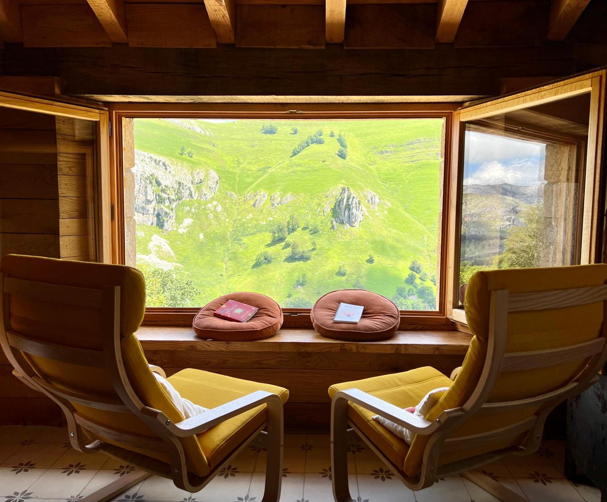 La Cabana Maria San Roque de Ríomiera 외부 사진
