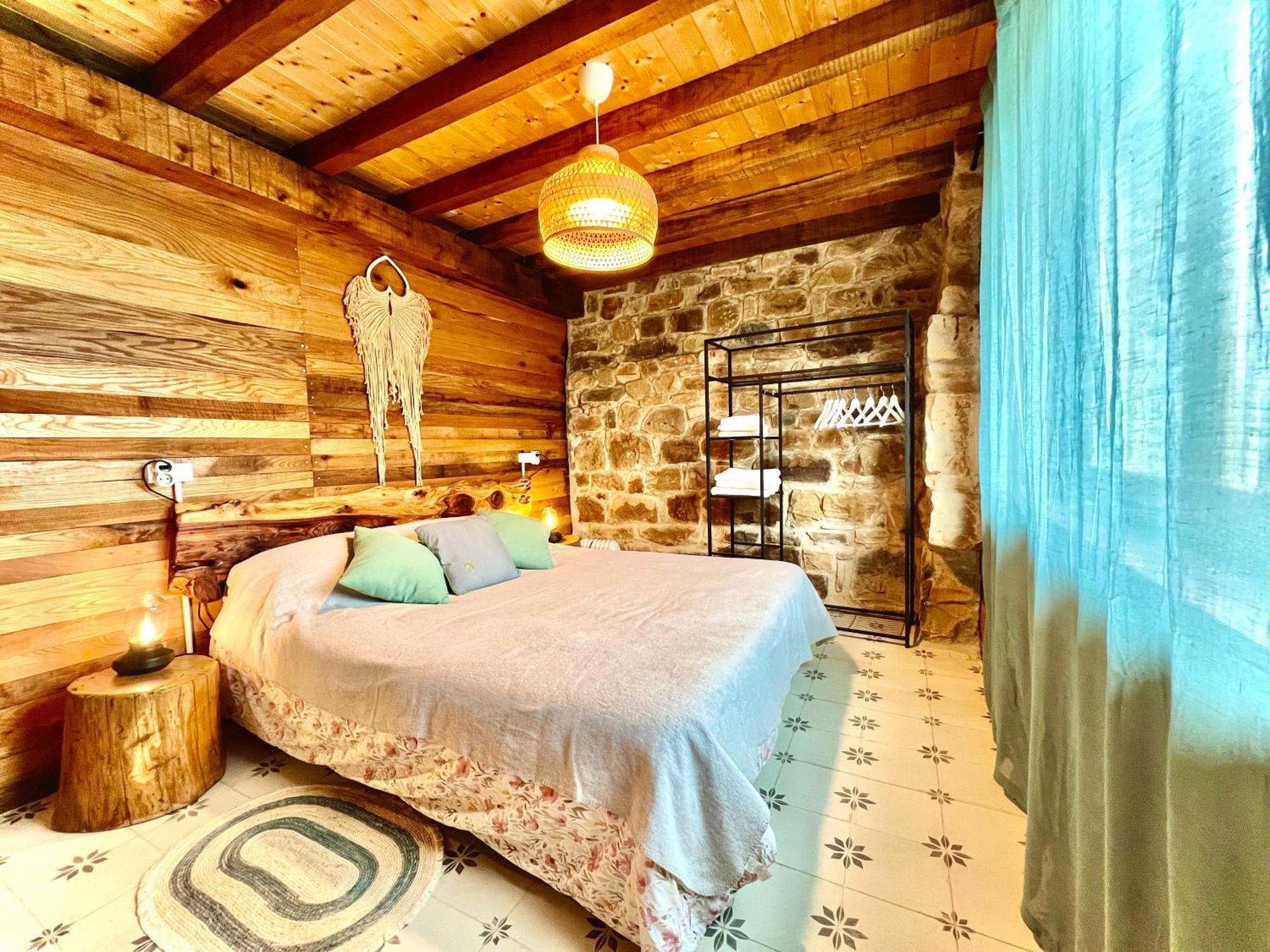 La Cabana Maria San Roque de Ríomiera 외부 사진