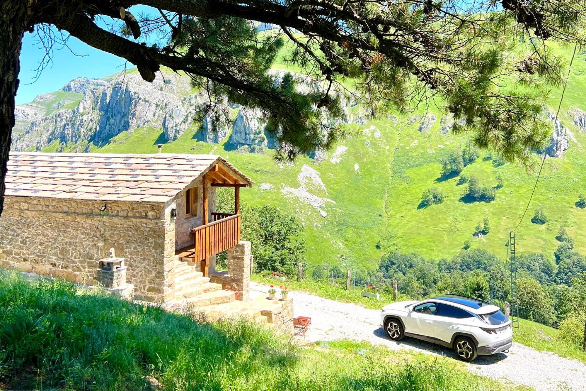 La Cabana Maria San Roque de Ríomiera 외부 사진