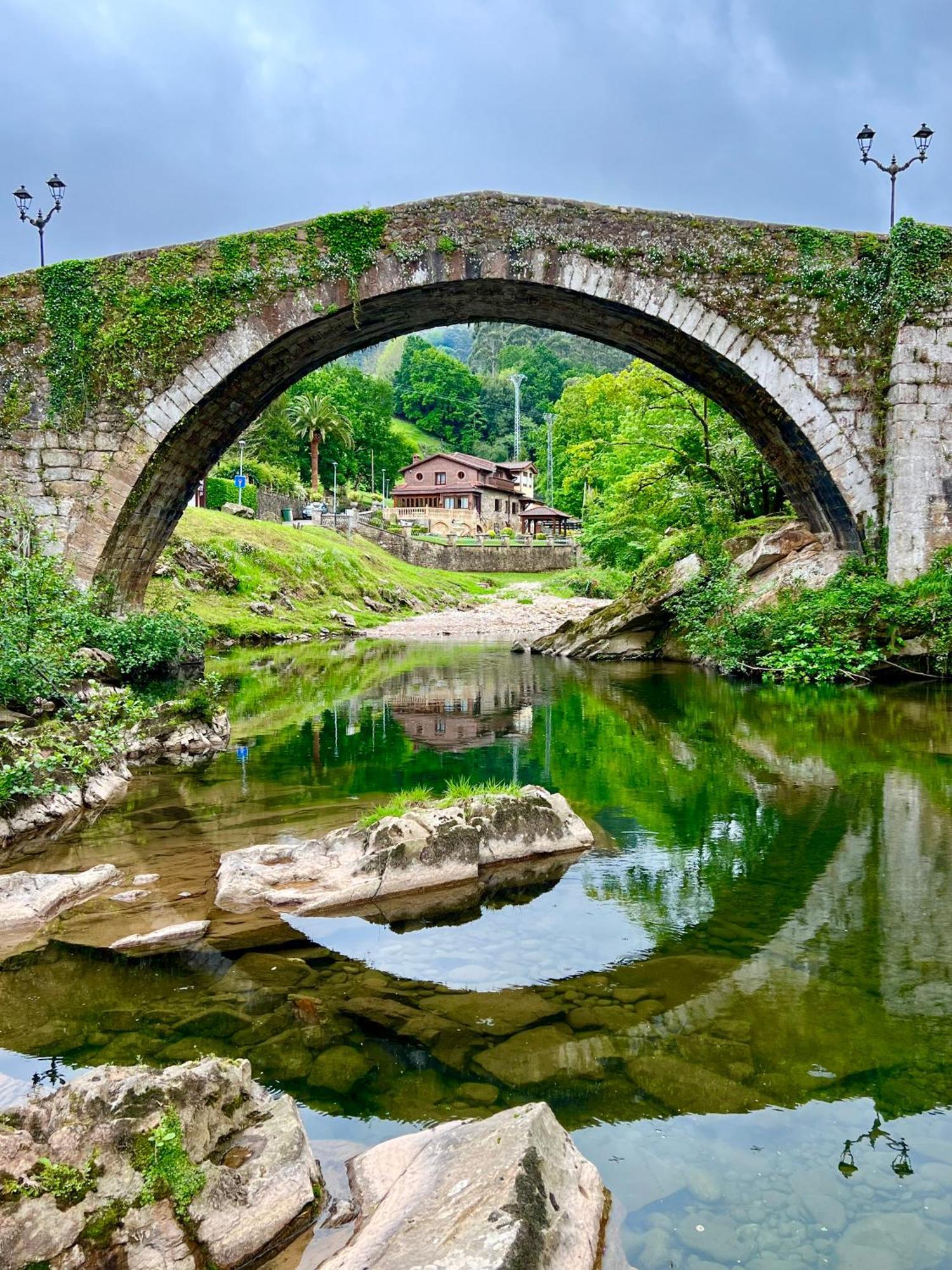 La Cabana Maria San Roque de Ríomiera 외부 사진